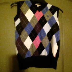 Boys Burberry sweater 14 y